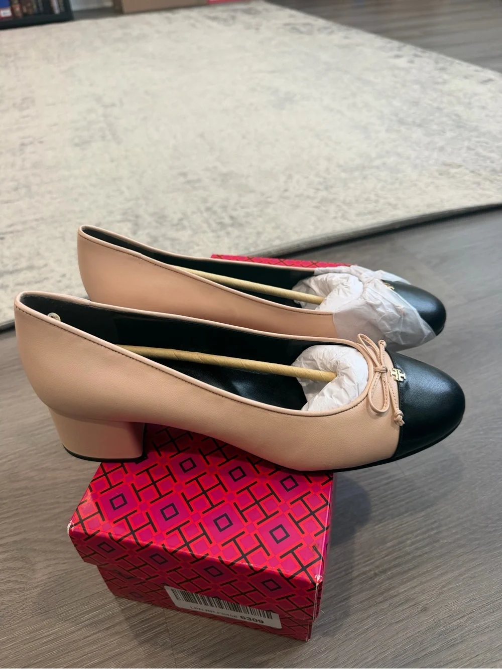 Tory Burch heel everyday two